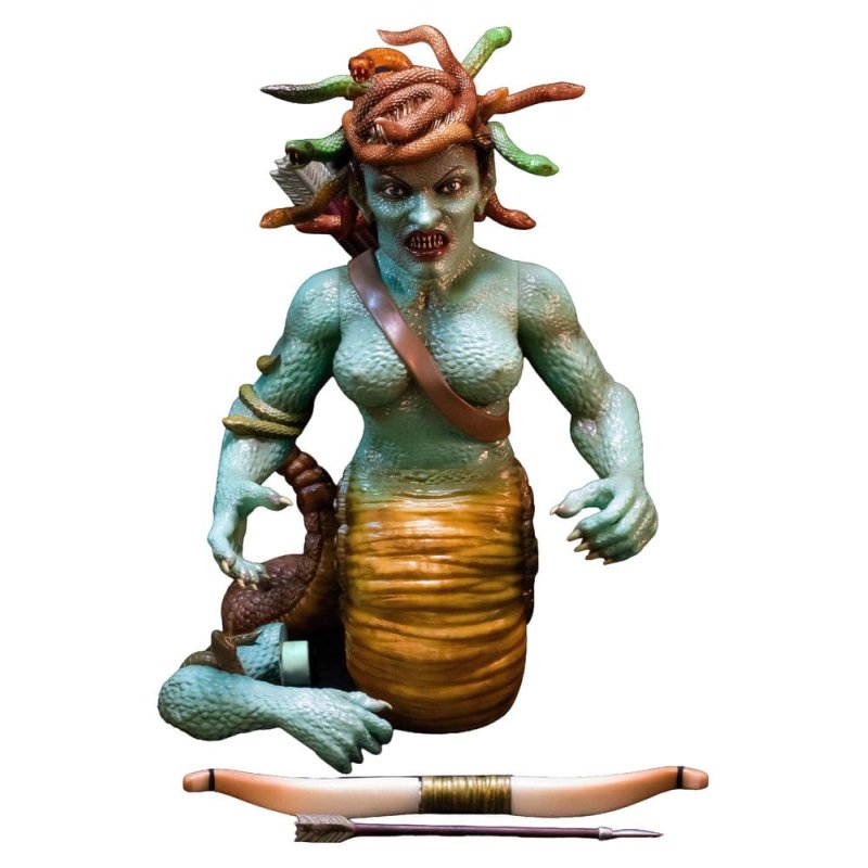 Ray Harryhausen Soft Vinyl Statue Medusa Vintage-Style 25 cm