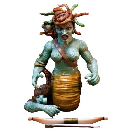 Ray Harryhausen Soft Vinyl Statue Medusa Vintage-Style 25 cm