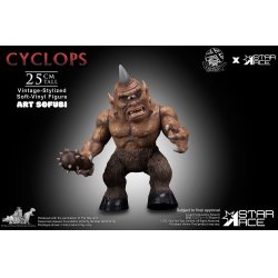 Ray Harryhausen Soft Vinyl Statue Cyclops (Vintage-Style) 25 cm