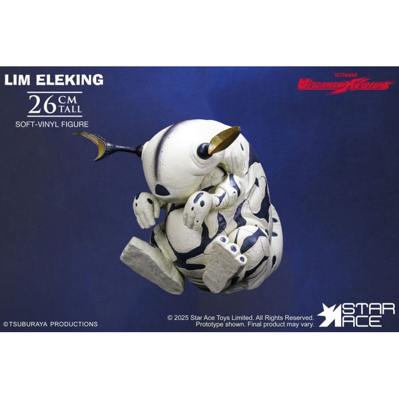 Ultraman Ultra-Kaiju Soft Vinyl Statue Lim Eleking 26 cm