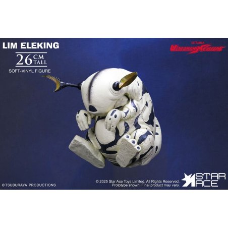 Ultraman Ultra-Kaiju Soft Vinyl Statue Lim Eleking 26 cm