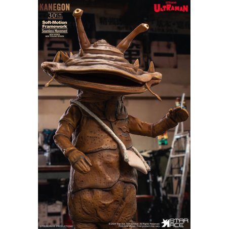 Ultraman Ultra-Kaiju Soft Vinyl Statue Kanegon Special Edition 30 cm