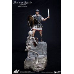 Ray Harryhausen Diorama 1/8 Skeleton Battle Scene 30 cm