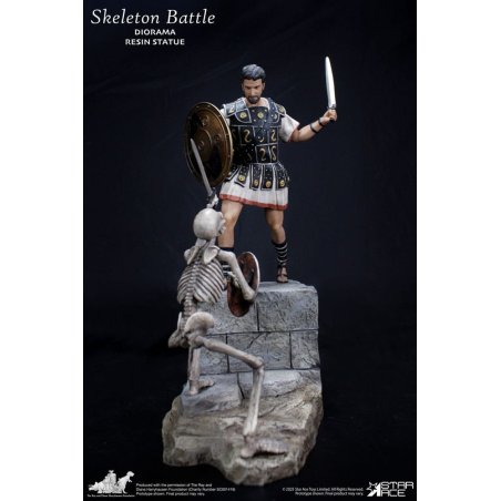 Ray Harryhausen Diorama 1/8 Skeleton Battle Scene 30 cm