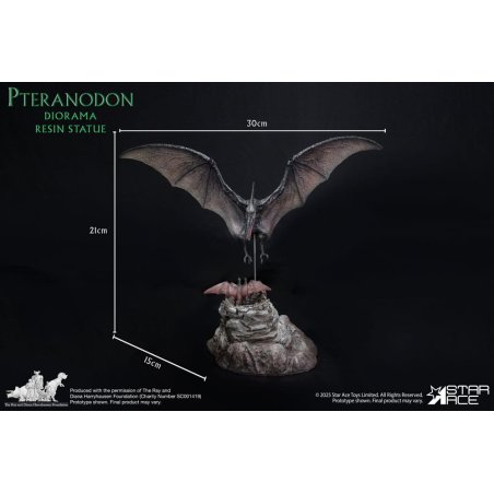 Ray Harryhausen Diorama 1/8 Pteranodon 22 cm