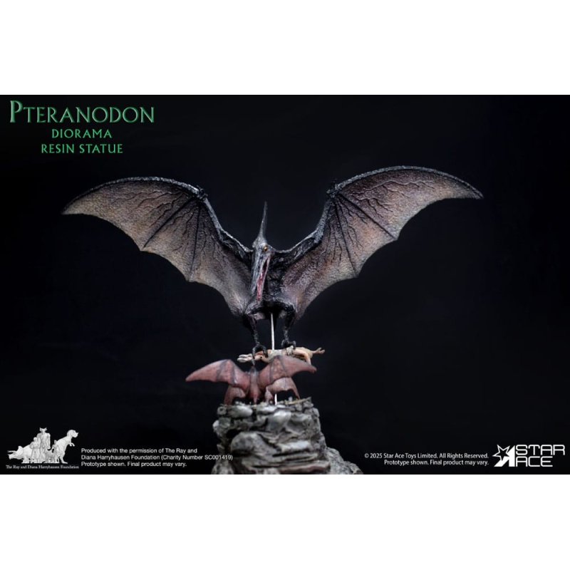 Ray Harryhausen Diorama 1/8 Pteranodon 22 cm