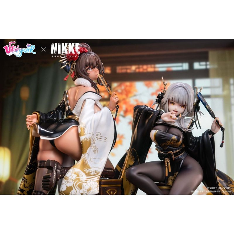 Goddess of Victory: Nikke PVC Statues 2-Pack 1/4 Blanc & Noir
