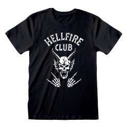 Stranger Things T-Shirt HFC Skull Size M