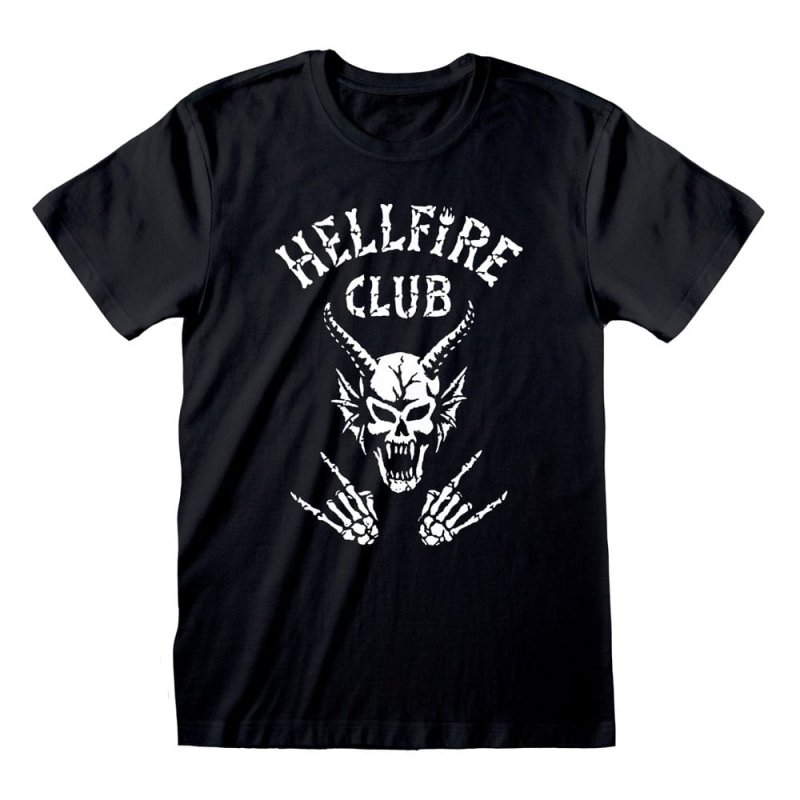 Stranger Things T-Shirt HFC Skull Size S