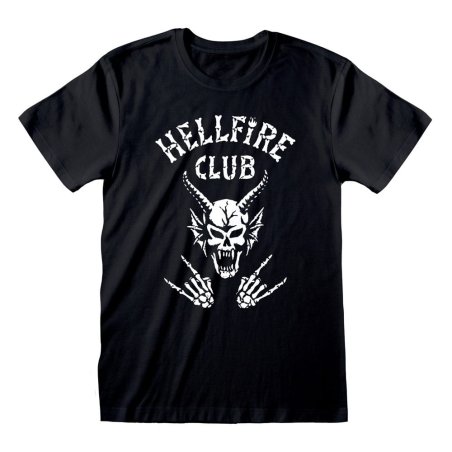 Stranger Things T-Shirt HFC Skull Size S