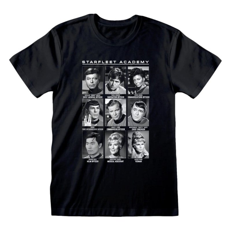 Star Trek T-Shirt Scrapbook Size L