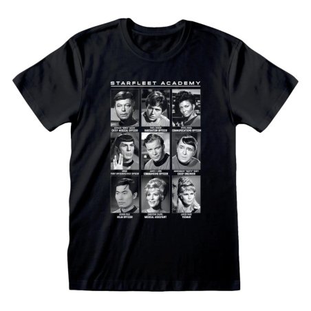 Star Trek T-Shirt Scrapbook Size L
