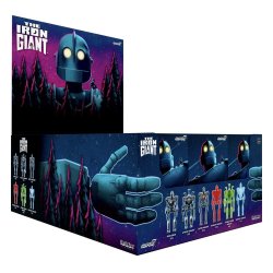 The Iron Giant Action Figures Wave 01 Blind Box Display (12)