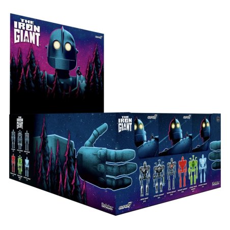 The Iron Giant Action Figures Wave 01 Blind Box Display (12)