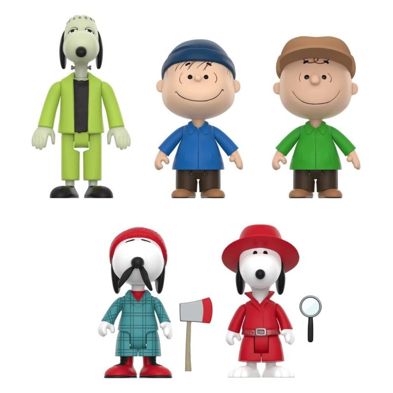 Peanuts Action Figure Blind Box Wave 4 Display (12)