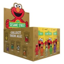 Sesame Street Mini Figures Wave 06 Blind Box Display (12)