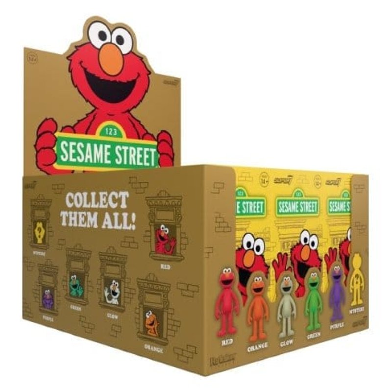 Sesame Street Mini Figures Wave 06 Blind Box Display (12)