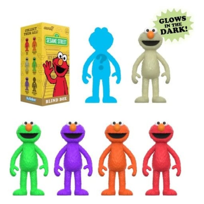 Sesame Street Mini Figures Wave 06 Blind Box Display (12)