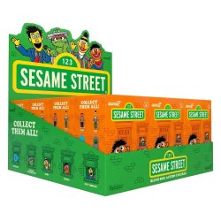 Sesame Street Action Figure Blind Box Wave 3 Display 23 cm
