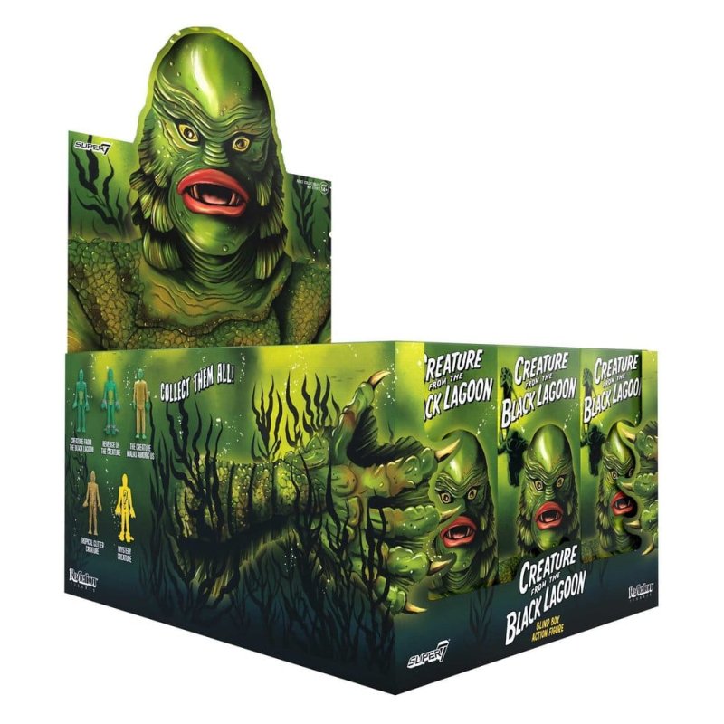 Universal Monsters Action Figure Blind Box Wave 3 Display (12)