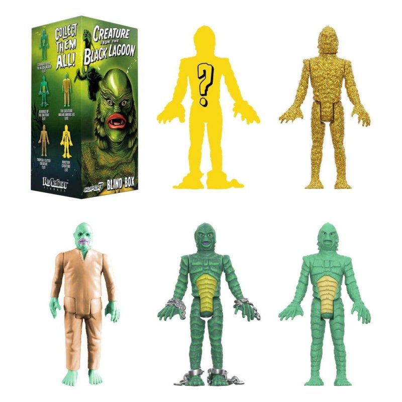 Universal Monsters Action Figure Blind Box Wave 3 Display (12)
