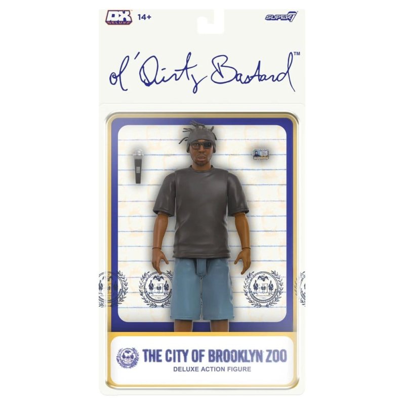 Ol' Dirty Bastard Deluxe Action Figure ODB 29 cm