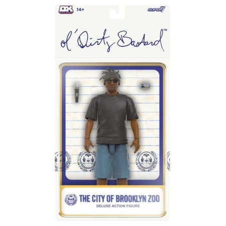Ol' Dirty Bastard Deluxe Action Figure ODB 29 cm