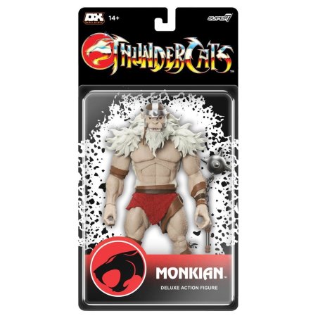 ThunderCats Deluxe Wave 01 Action Figure Monkian 18 cm