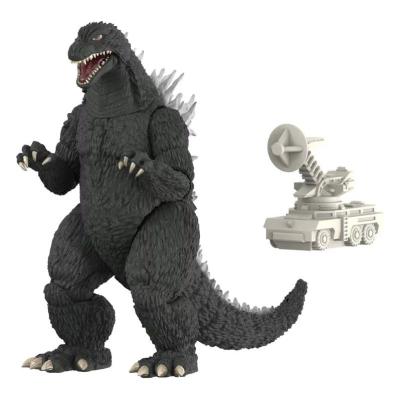 Godzilla Toho Super Kaiju Action Figure Wave 03 Godzilla '02