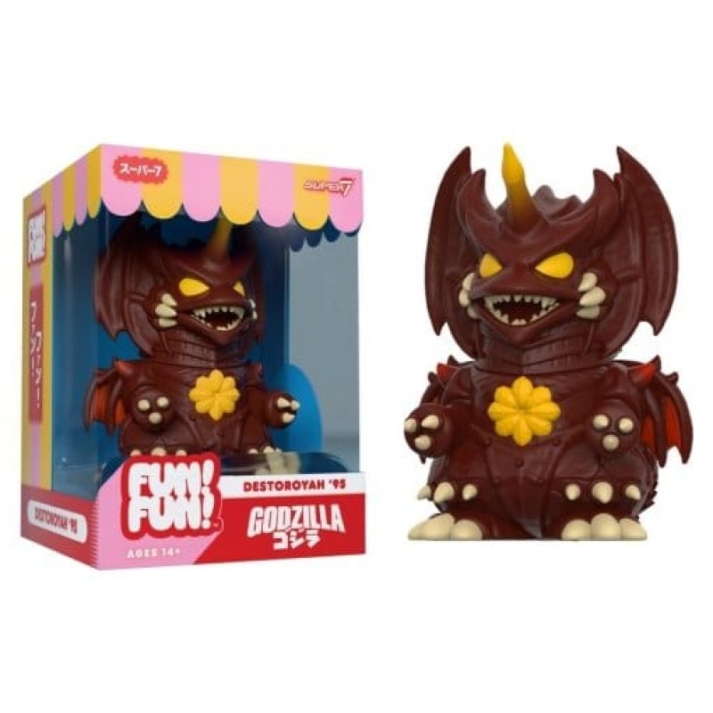 Godzilla Toho Fun! Fun! Mini Figure Wave 02 Destoroyah
