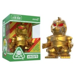 Godzilla Toho Fun! Fun! Mini Figure Mechagodzilla (Vintage Toy Gold)