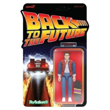 Back To The Future ReAction Action Figure Wave 01 Marty McFly '85