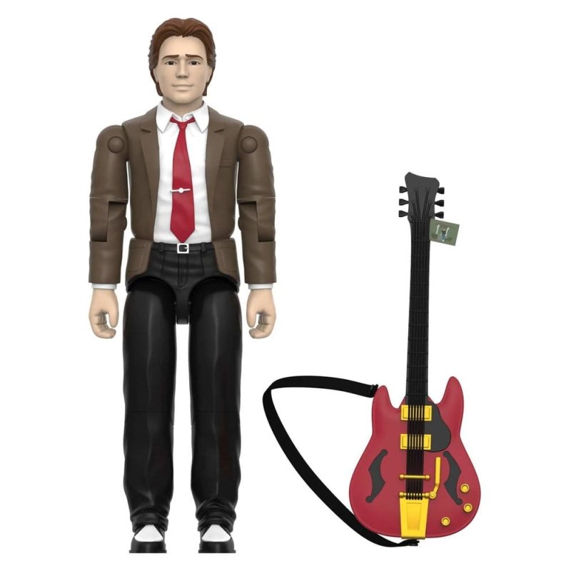 Back to the Future ReAction Action Figure Wave 01 - Marty McFly '55 4 cm