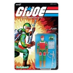 GI Joe ReAction Action Figure Wave 07 Flash (Comic) 10 cm