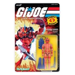 GI Joe ReAction Action Figure Wave 07 Hydro Viper (Comic) 10 cm