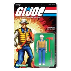 G.I. Joe (Comic) ReAction Action Figure Wave 09 Deep Six