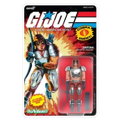 G.I. Joe (Comic) ReAction Action Figure Wave 09 Zartan