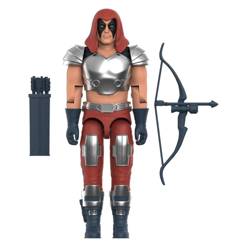 G.I. Joe (Comic) ReAction Action Figure Wave 09 Zartan