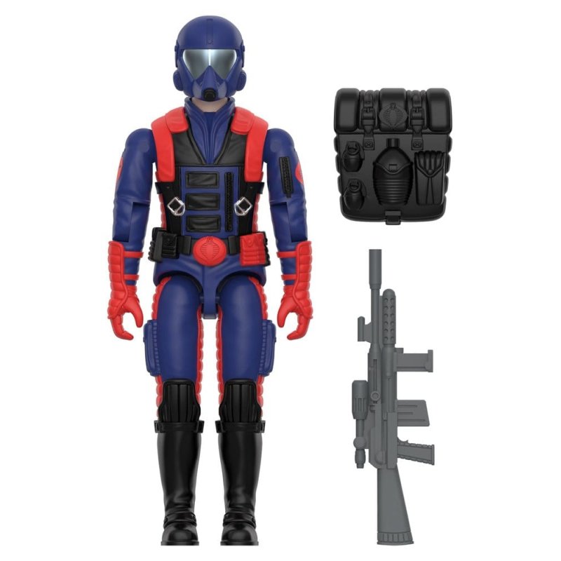 G.I. Joe ReAction Action Figure Wave 09 Cobra Viper Gunner