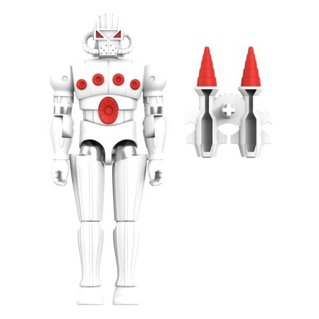 Micronauts ReAction Action Figure Force Commander 9 cm
