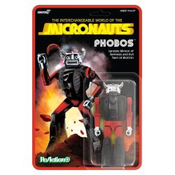 Micronauts ReAction Action Figure Wave 04 Phobos
