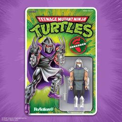 Teenage Mutant Ninja Turtles ReAction Action Figure Wave 01 Shredder
