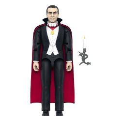 Universal Monsters ReAction Action Figure Wave 1 Dracula 10 cm