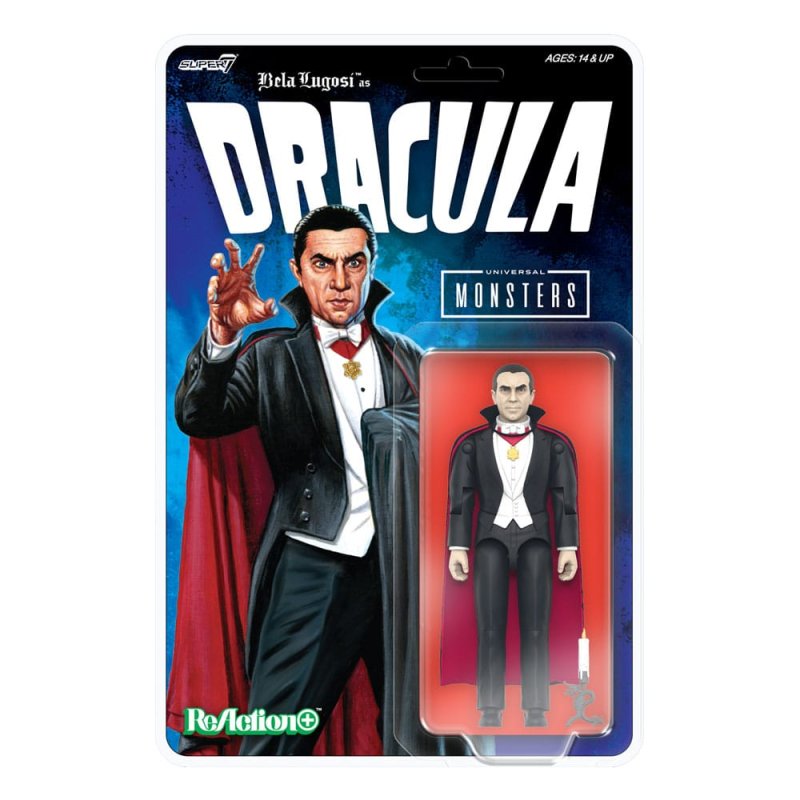 Universal Monsters ReAction Action Figure Wave 1 Dracula 10 cm
