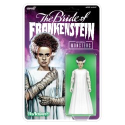 Universal Monsters ReAction Action Figure Wave 02 Bride Of Frankenstein