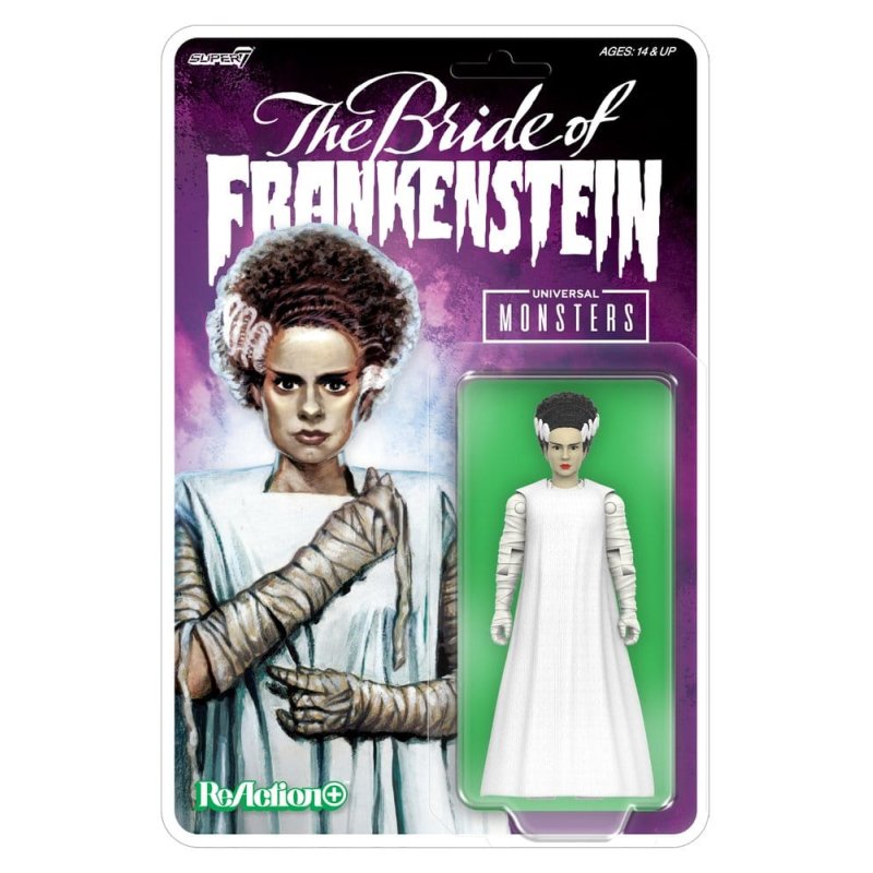 Universal Monsters ReAction Action Figure Wave 02 Bride Of Frankenstein