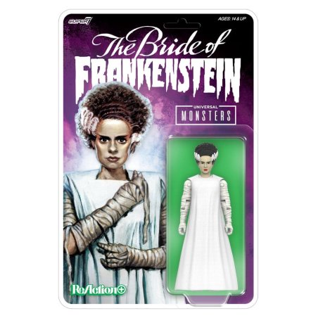 Universal Monsters ReAction Action Figure Wave 02 Bride Of Frankenstein
