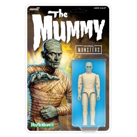 Universal Monsters ReAction Action Figure Wave 02 The Mummy