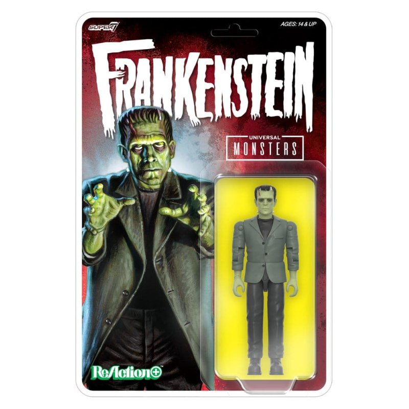 Universal Monsters ReAction Action Figure Wave 02 Frankenstein