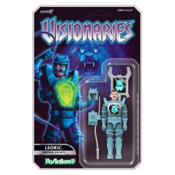 Visionaries ReAction Action Figure Wave 01 Leoric